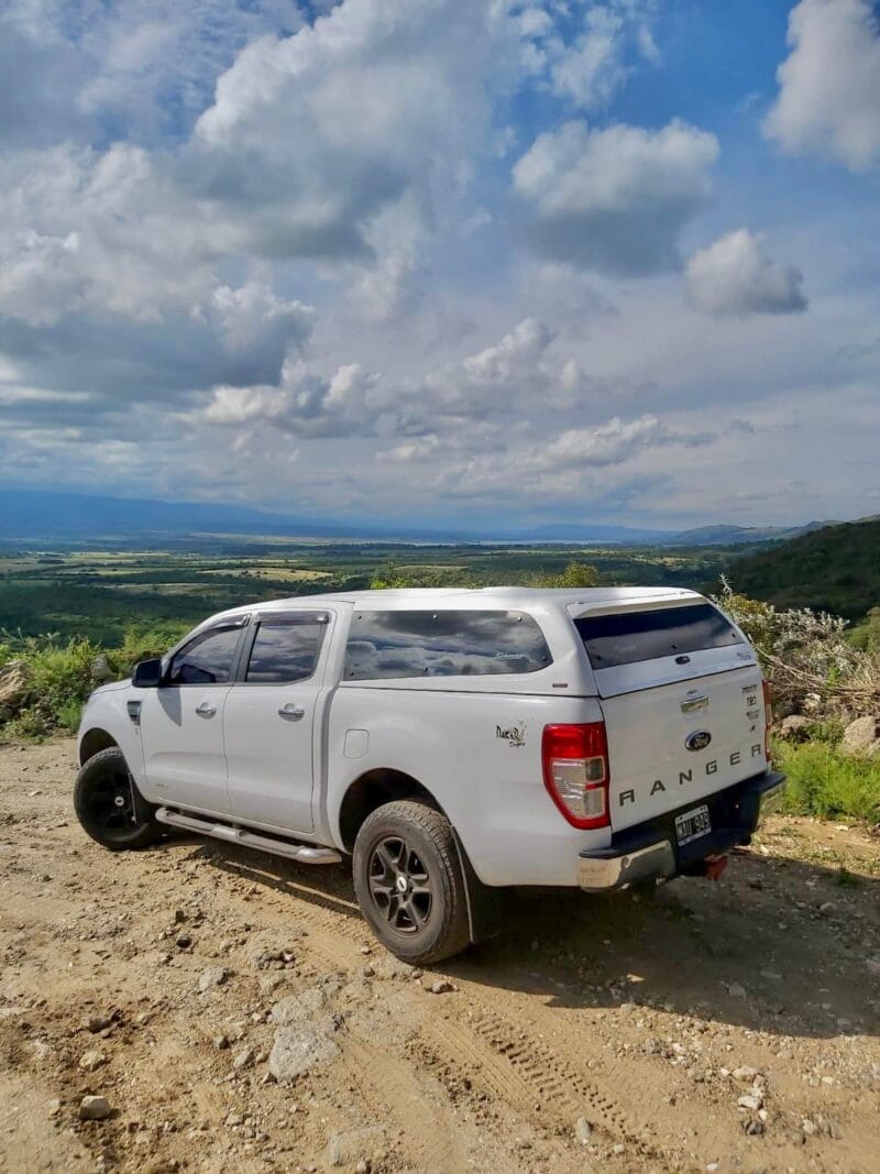 Cupula-Monaco-2-1 Ford Ranger - Doble Cabina - Modelo Monaco