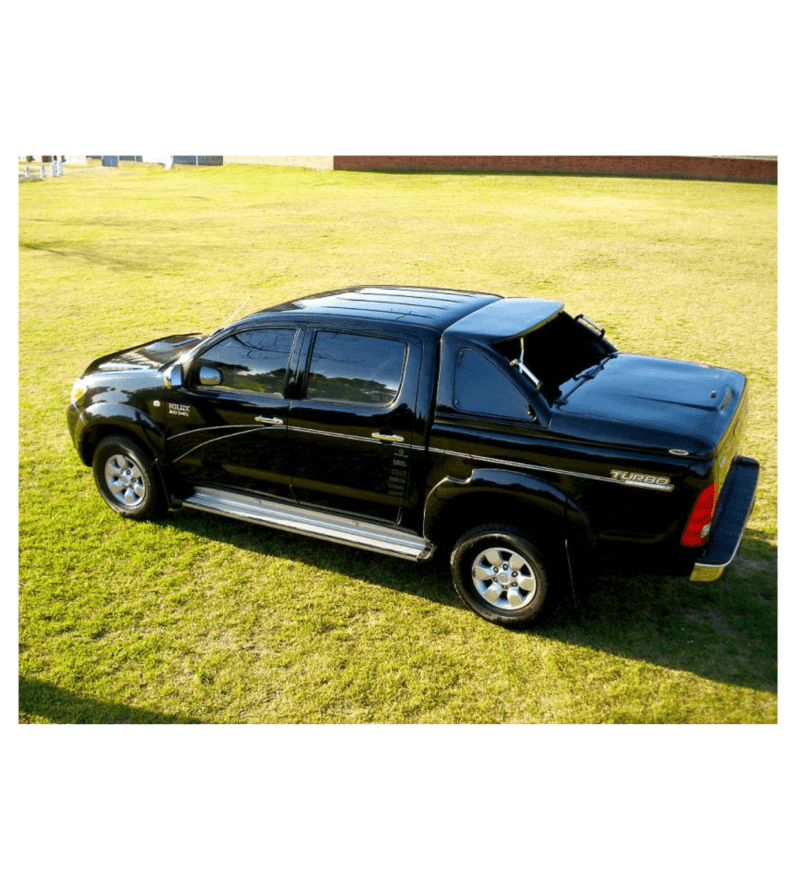 Cover con coverbar hilux 101 (1) Tapa Rígida Toyota Hilux con Barra Plástica 2005/2015