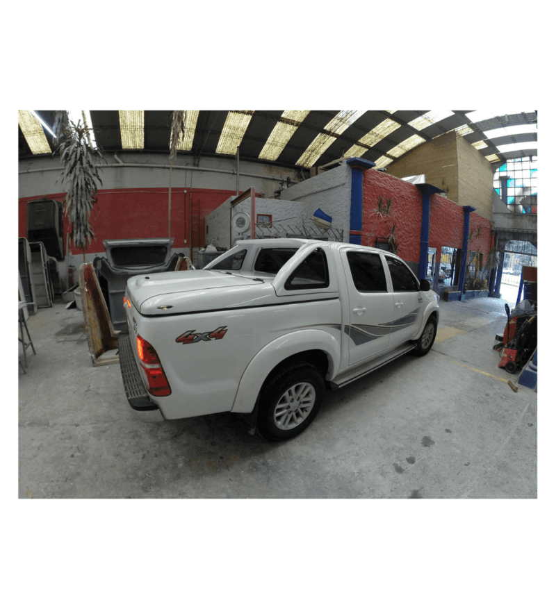 Cover con coverbar hilux 103 (1) Tapa Rígida Toyota Hilux con Barra Plástica 2005/2015