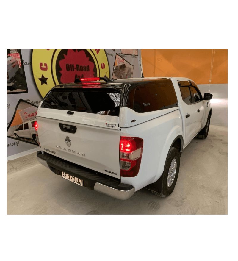 Nissan Frontier 2015/2021 Línea Mónaco
