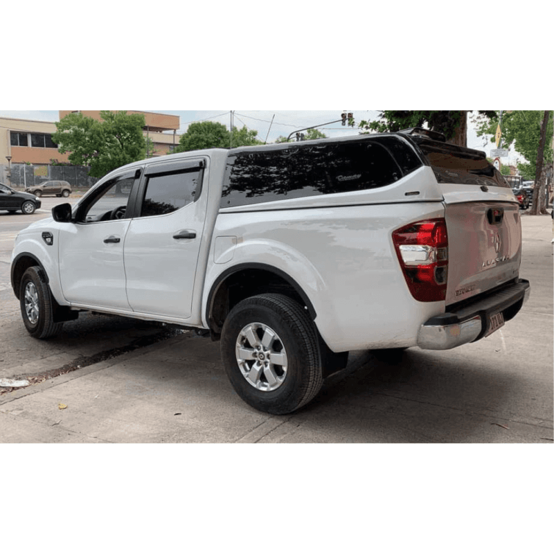 Cupula para Toyota Hilux 2005 Modelo Monaco 2 Cupula para camionetas Renault Alaskan Línea Mónaco