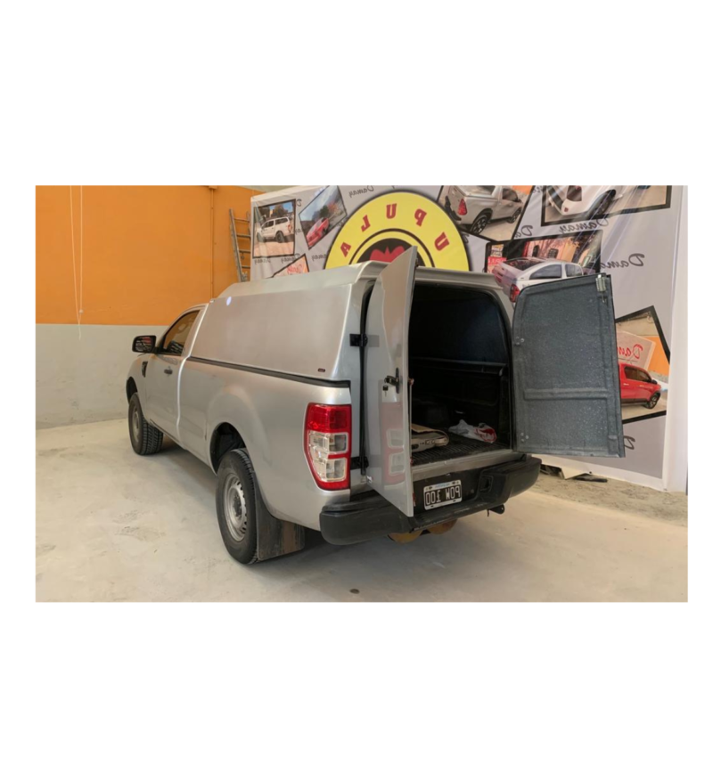 Cupula para camioneta ford ranger puerta libro