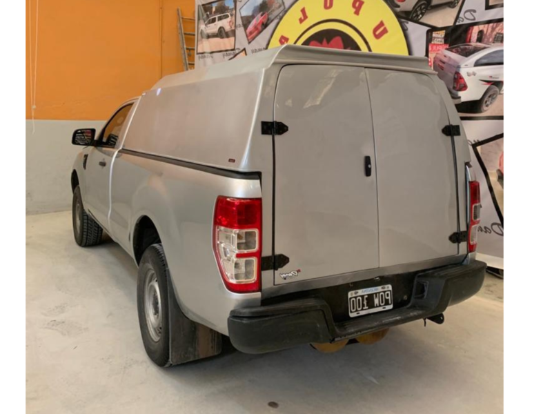 cupula para ford ranger doble cabina