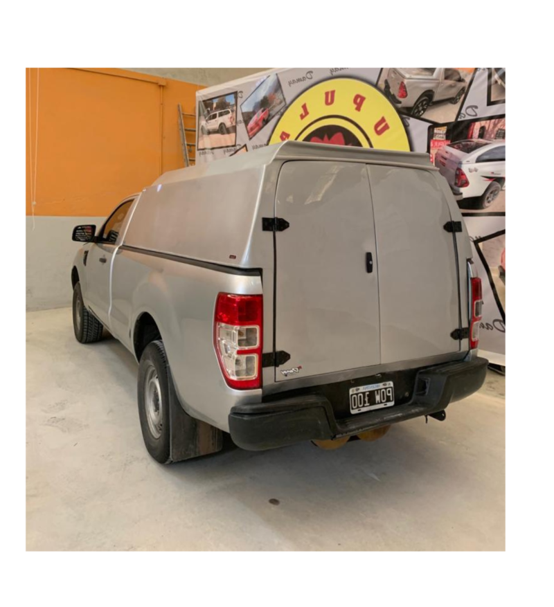 cupula para ford ranger doble cabina