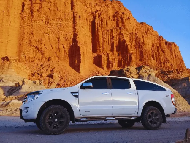 Cupula para hilux