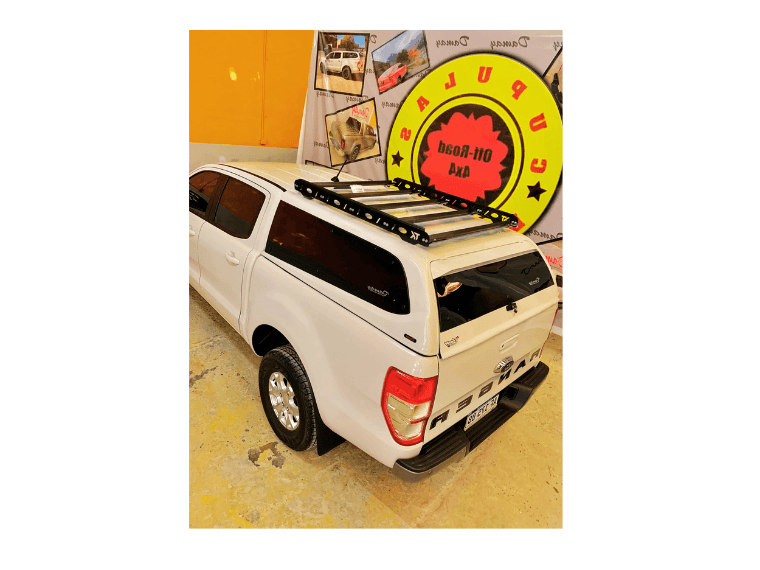 Cupula para camioneta toyota hilux 2016 linea monaco 3 Ford Ranger - Doble Cabina - Modelo Monaco