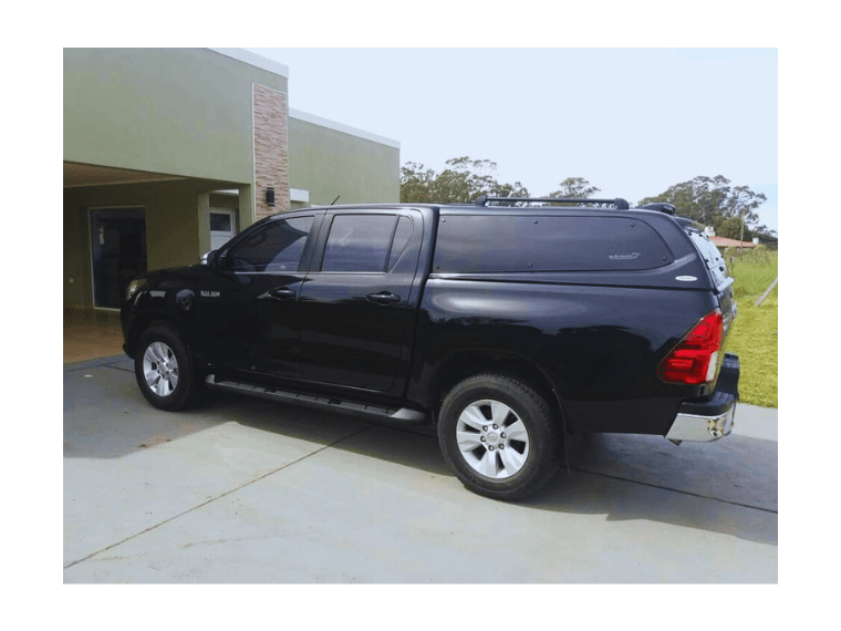 Cupula para camioneta toyota hilux 2016 linea monaco 5 Cúpula Camioneta Doble Cabina Toyota Hilux 2016/2023 - Línea Mónaco