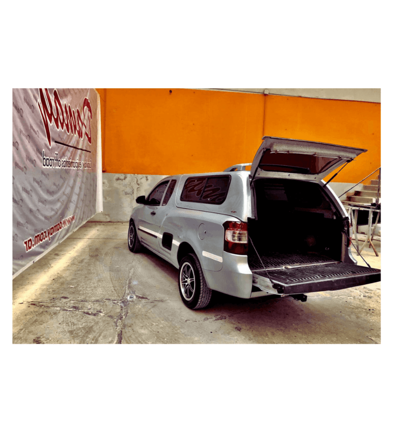 Cupula Para Chevrolet Montana Línea Mónaco