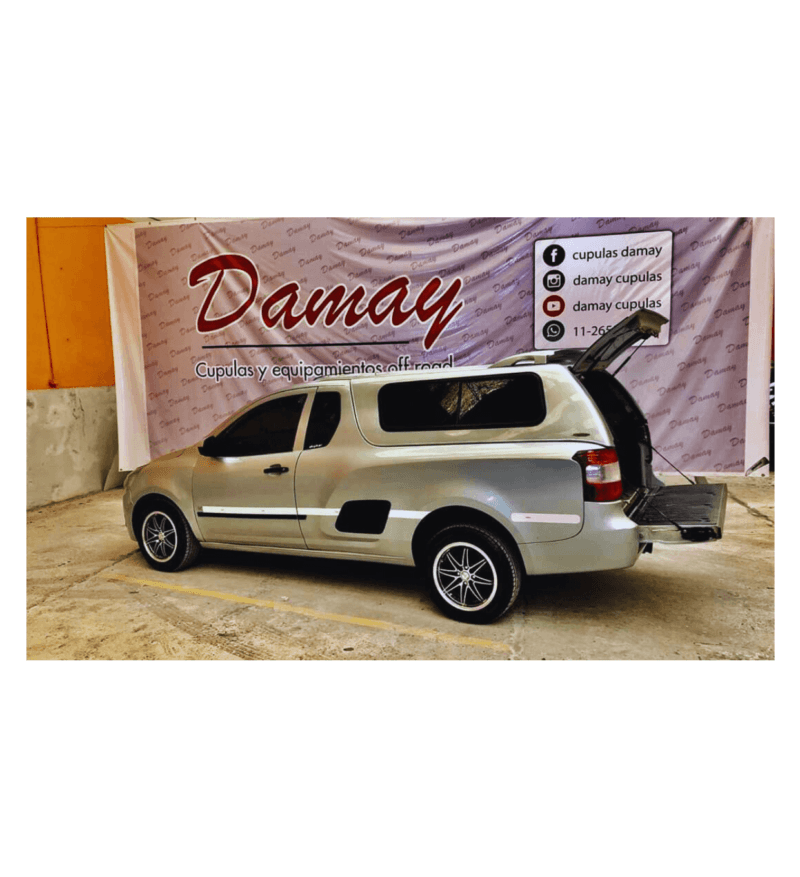 Cupula Para Chevrolet Montana Línea Mónaco