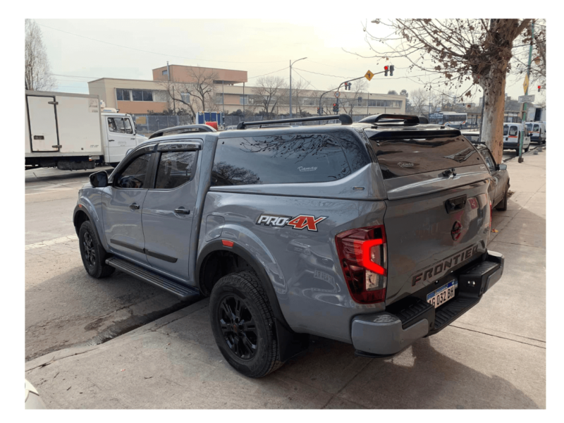 Cupula para Nissan Frontier 2023