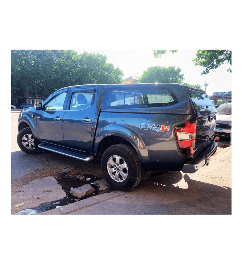 Cupula para renault alaskan monaco (1) Renault Alaskan Línea Mónaco