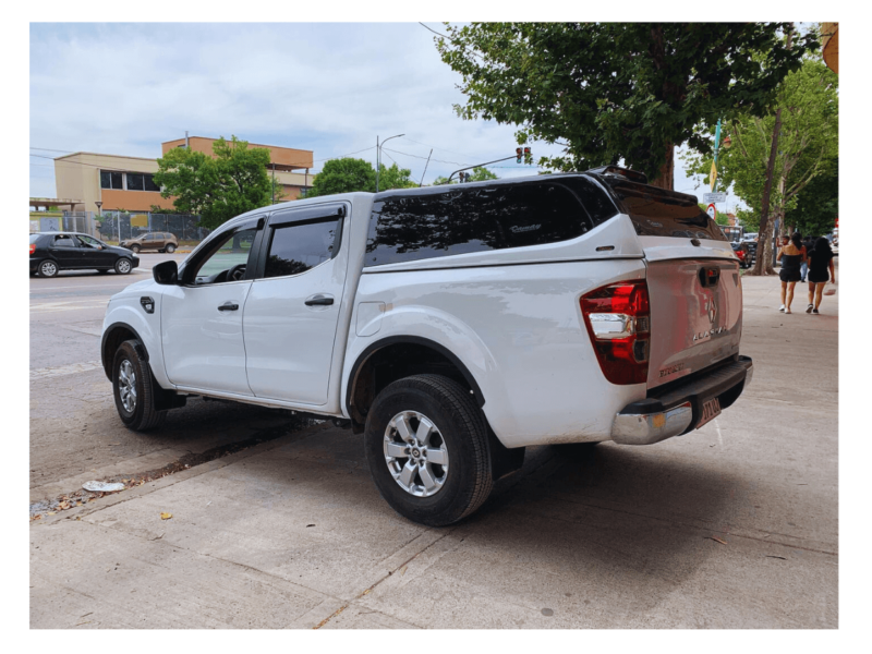 Cupula para Nissan Frontier Doble Cabina