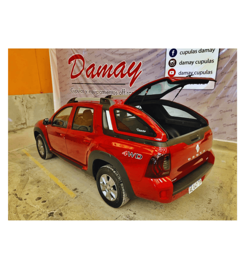 Renault Oroch Línea Dakar