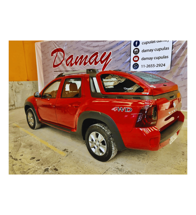 Renault Oroch Línea Dakar