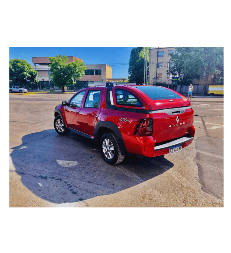 cupula para renault oroch