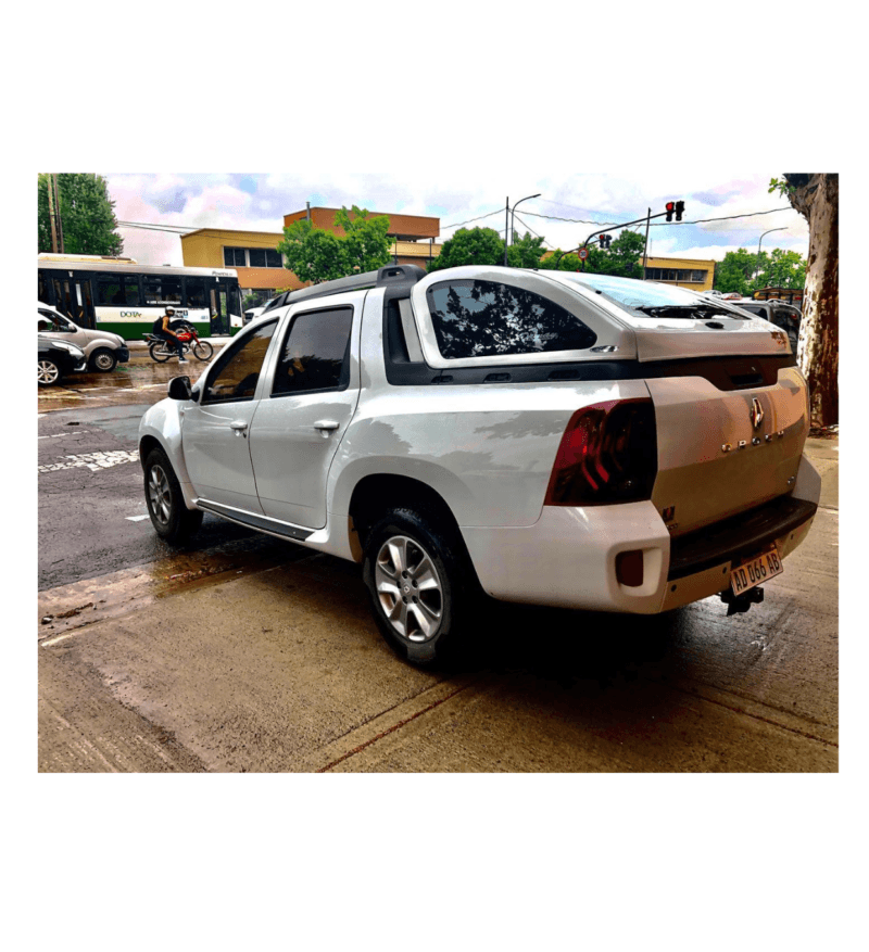 Renault Oroch Línea Dakar