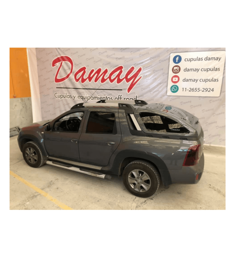 Renault Oroch Línea Dakar