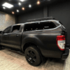 Cupula para Ford Ranger Negra Cupula para Ford Ranger Negra