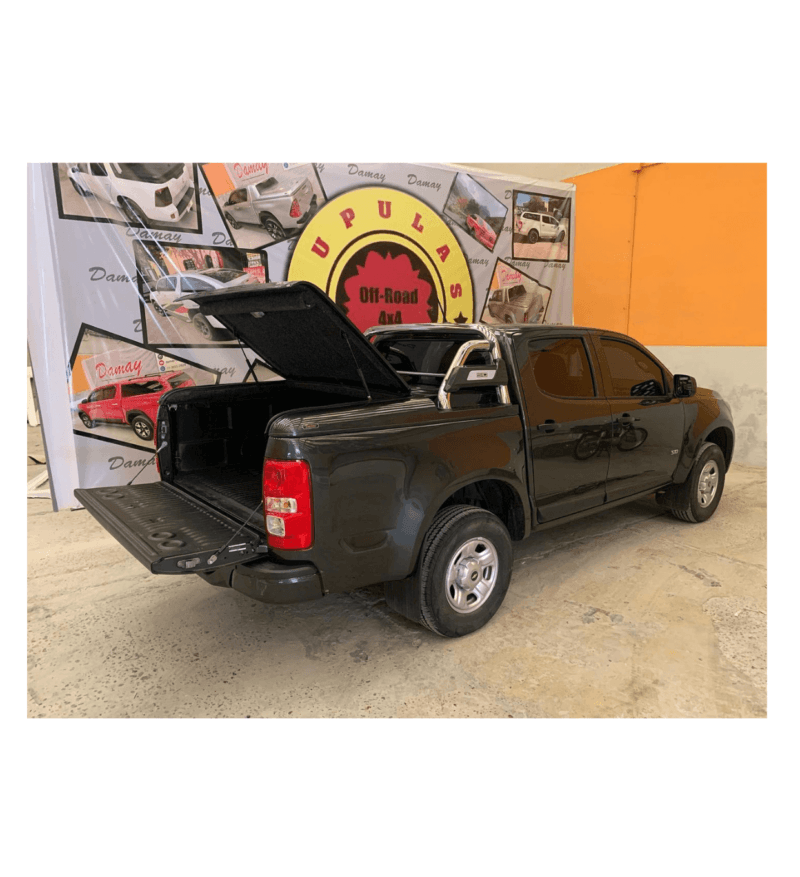 Tapa rigida Damay para chevrolet s10 104 (1) Tapa Rígida con Barra Antivuelco S10