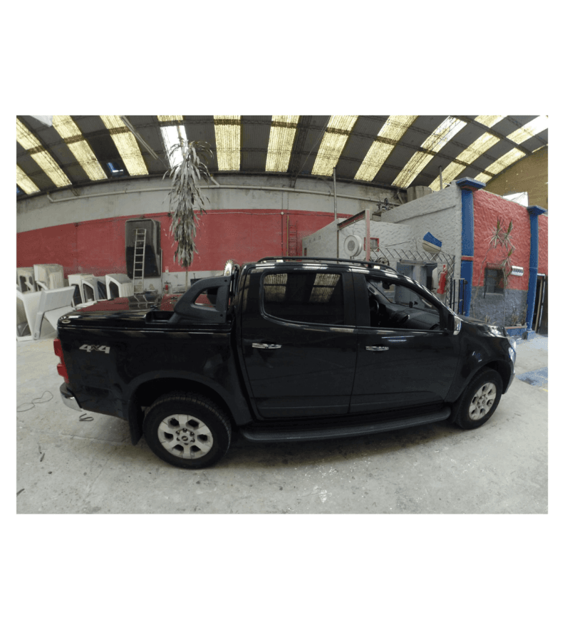 Tapa rigida Damay para chevrolet s10 105 (1) Tapa Rígida con Barra Antivuelco S10