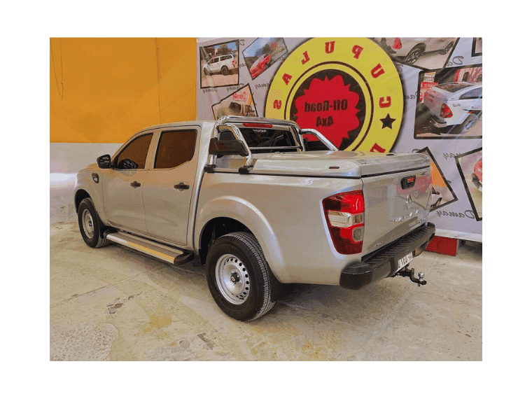 Tapa Rigida Nissan Frontier 2015/2022