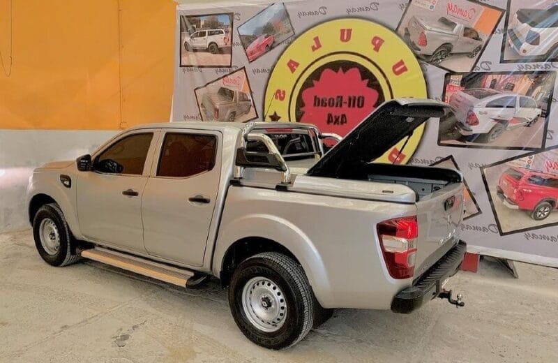 Tapa rigida con barra antivuelco alaskan renault 2 Tapa Rígida con Barra Antivuelco Alaskan