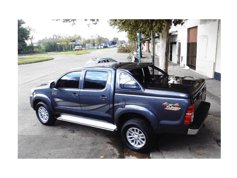 Tapa rigida con barra plástica toyota hilux 2005 3 (1) Tapa Rígida Toyota Hilux con Barra Plástica 2005/2015