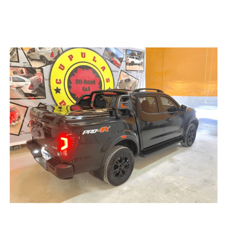 Tapa rigida para camionetas nissan frontier 2022