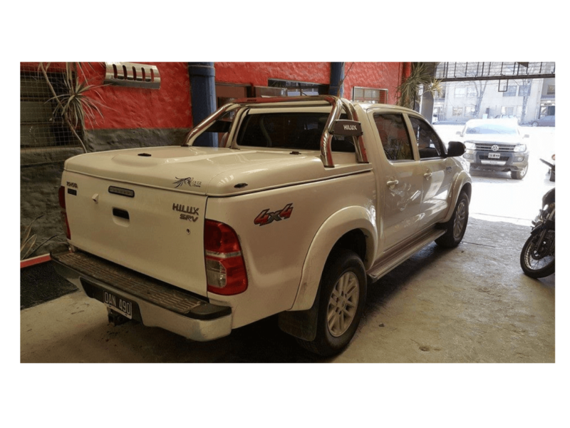 Tapa rigida para Hilux