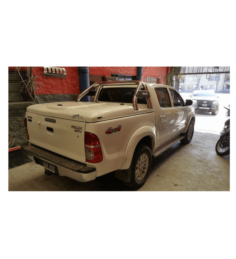 Tapa rigida para Hilux