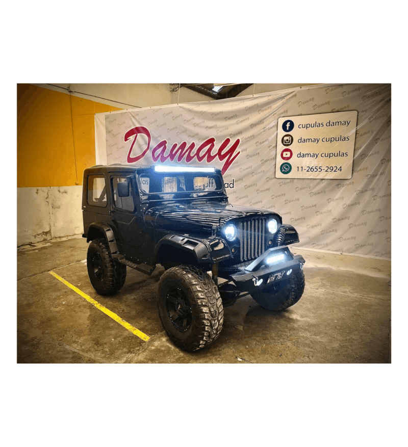 Jeep Techo Rígido