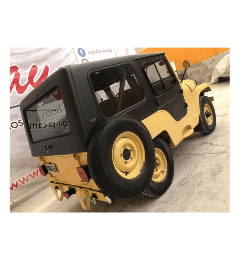 Jeep Techo Rígido