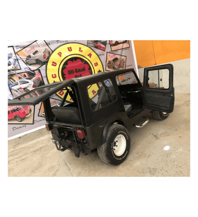 Jeep Techo Rígido
