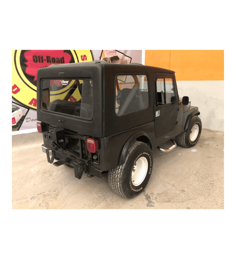 Jeep Techo Rígido
