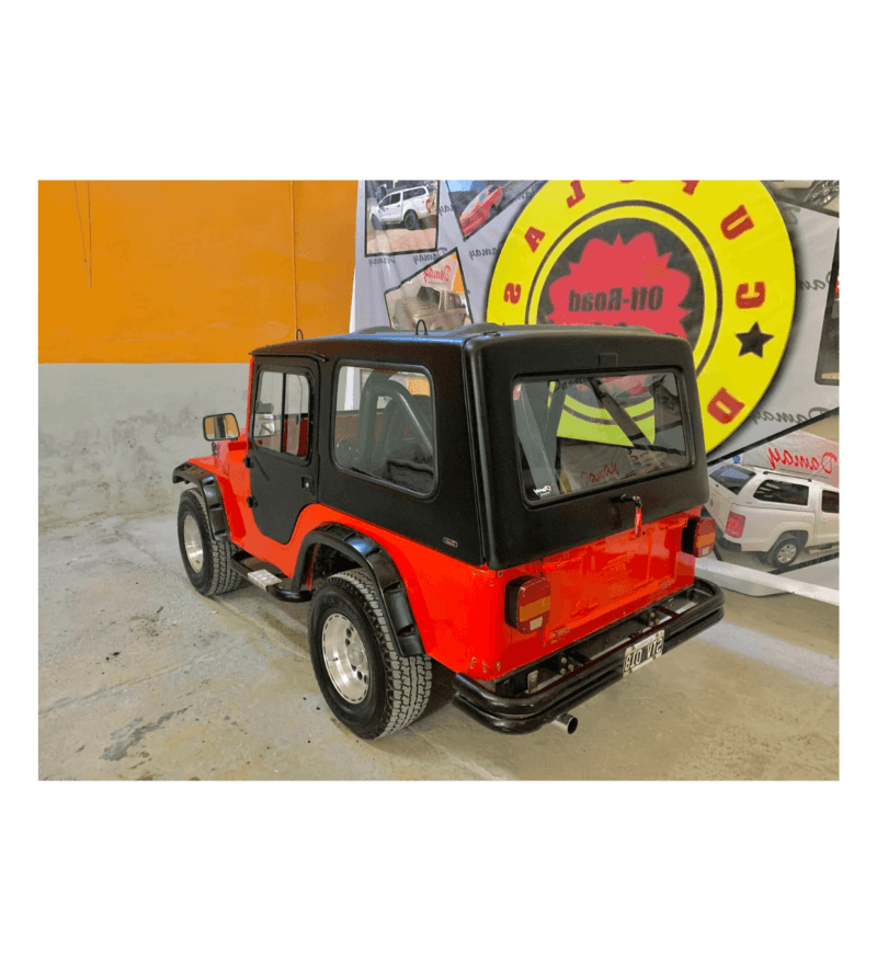 Jeep Techo Rígido