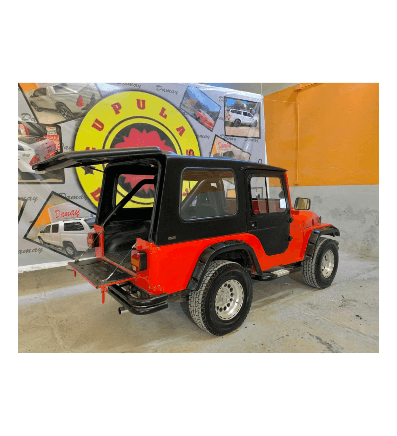 Jeep Techo Rígido