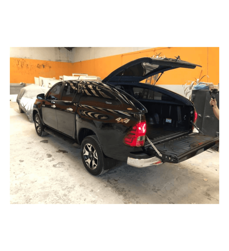 cupula damay dakar hilux 101 Toyota Hilux 2016/2023 Modelo Dakar