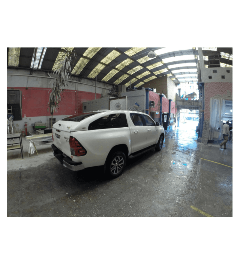 cupula damay dakar hilux 103 Toyota Hilux 2016/2023 Modelo Dakar