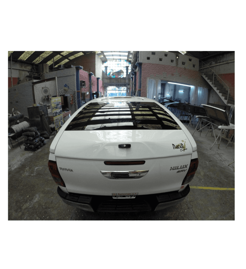 cupula damay dakar hilux 104 Toyota Hilux 2016/2023 Modelo Dakar