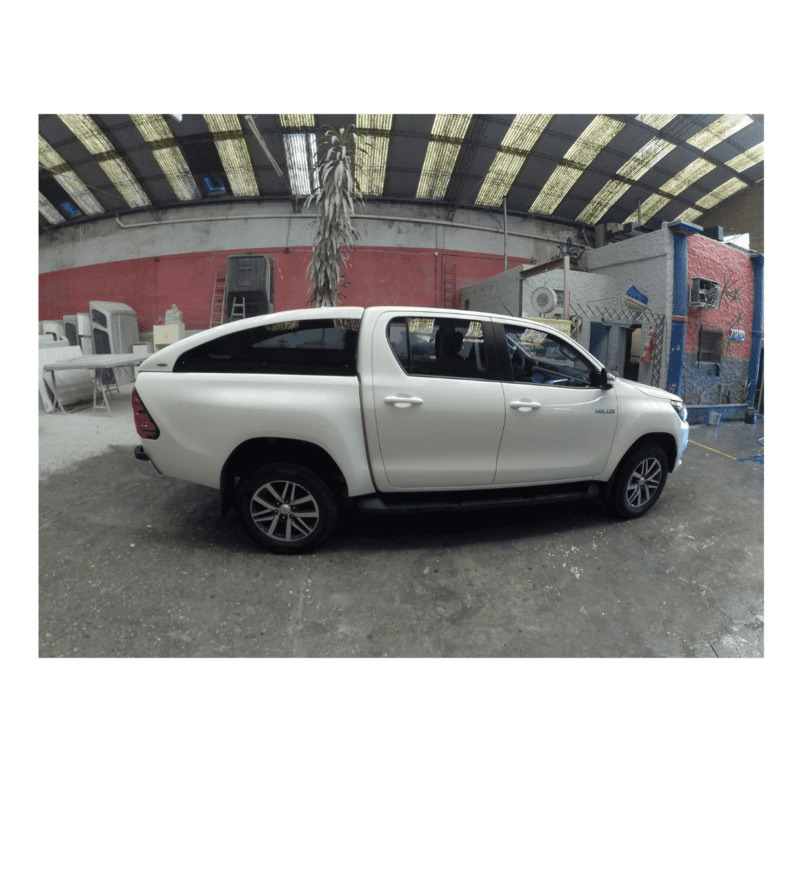 cupula damay dakar hilux 105 Toyota Hilux 2016/2023 Modelo Dakar