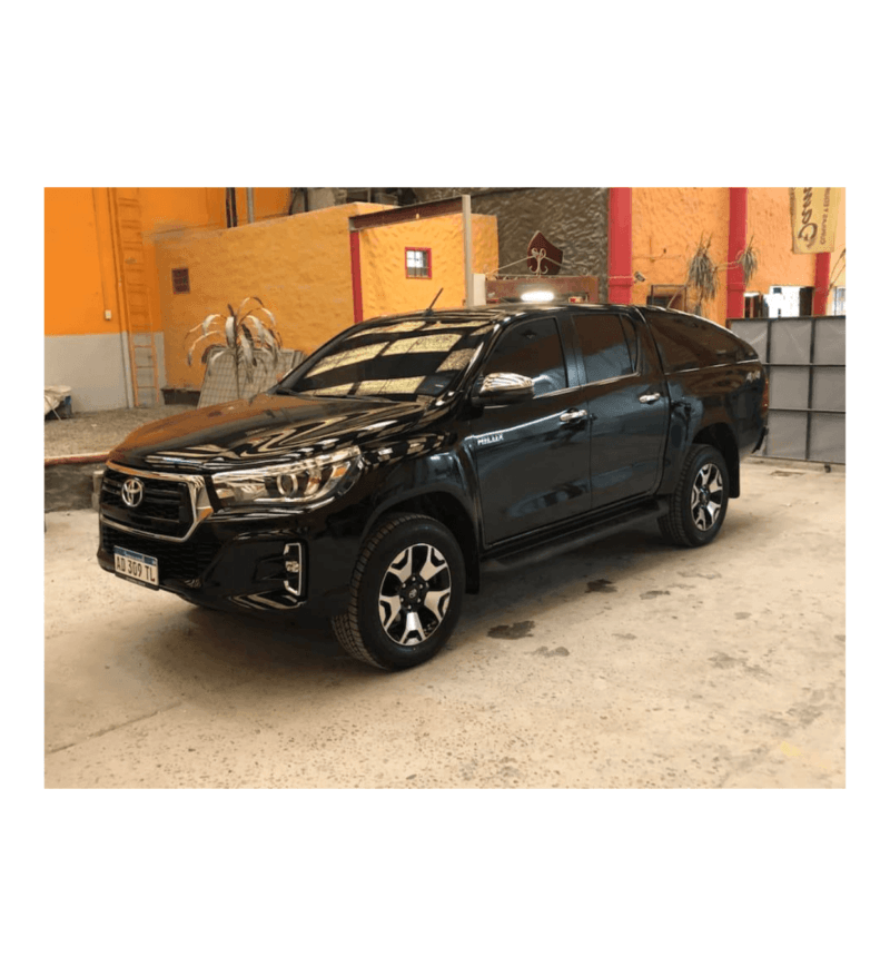 cupula damay dakar hilux 106 Toyota Hilux 2016/2023 Modelo Dakar