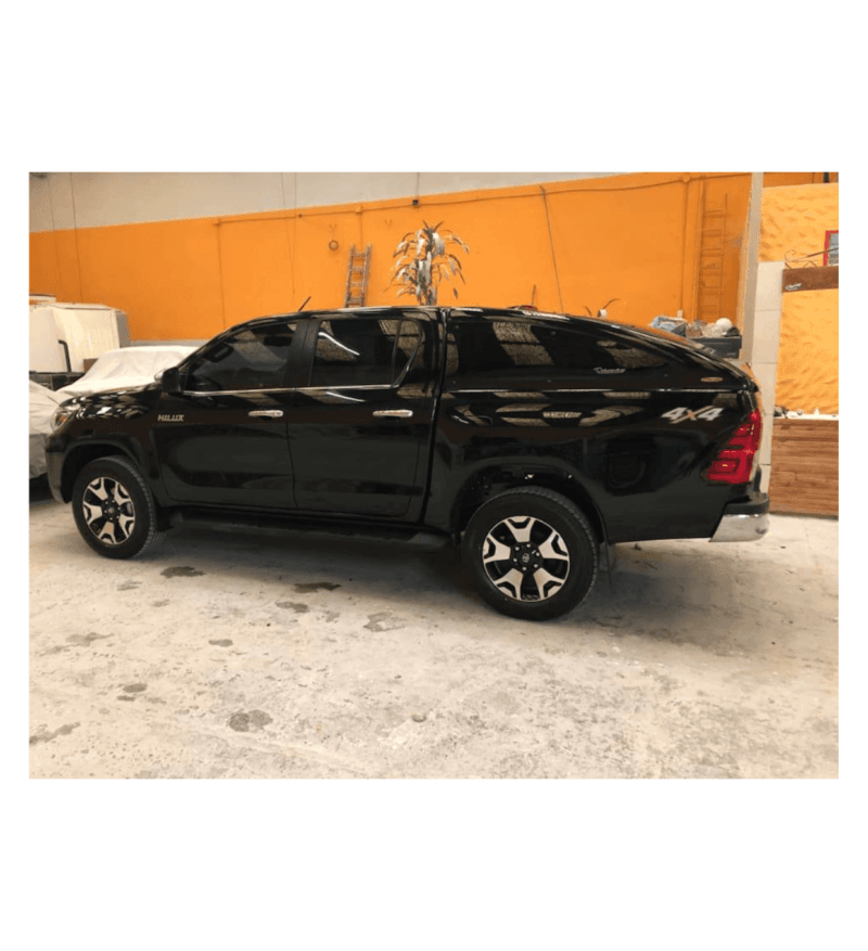 cupula damay dakar hilux 107 Toyota Hilux 2016/2023 Modelo Dakar