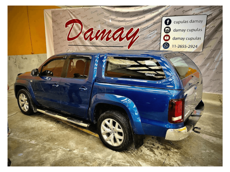 cúpula para amarok