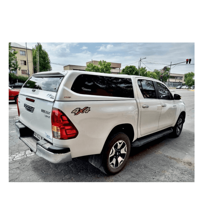 cupula damay para toyota hilux 101 (1) Cúpula Camioneta Doble Cabina Toyota Hilux 2016/2023 - Línea Mónaco