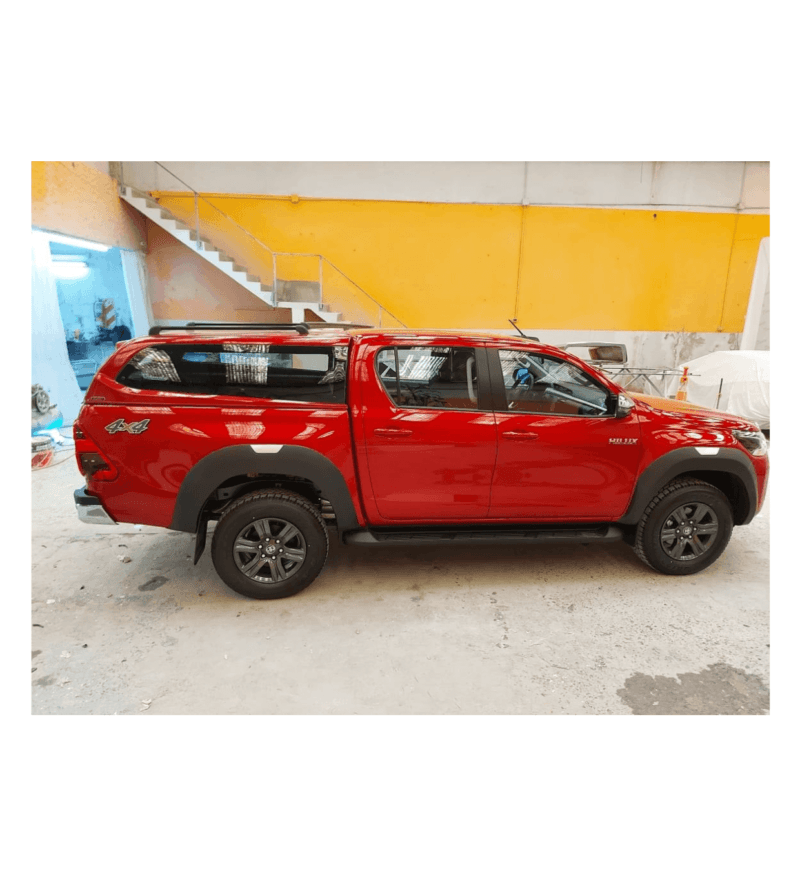 cupula damay para toyota hilux 1011 Cúpula Camioneta Doble Cabina Toyota Hilux 2016/2023 - Línea Mónaco