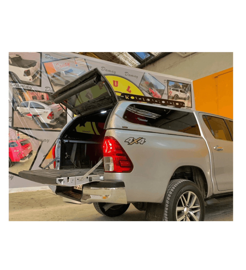 cupula damay para toyota hilux 102 (1) Cúpula Camioneta Doble Cabina Toyota Hilux 2016/2023 - Línea Mónaco