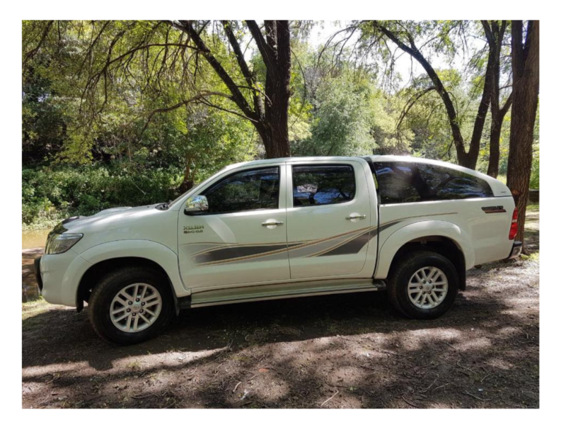 Cupula para Toyota Hilux Doble Cabina