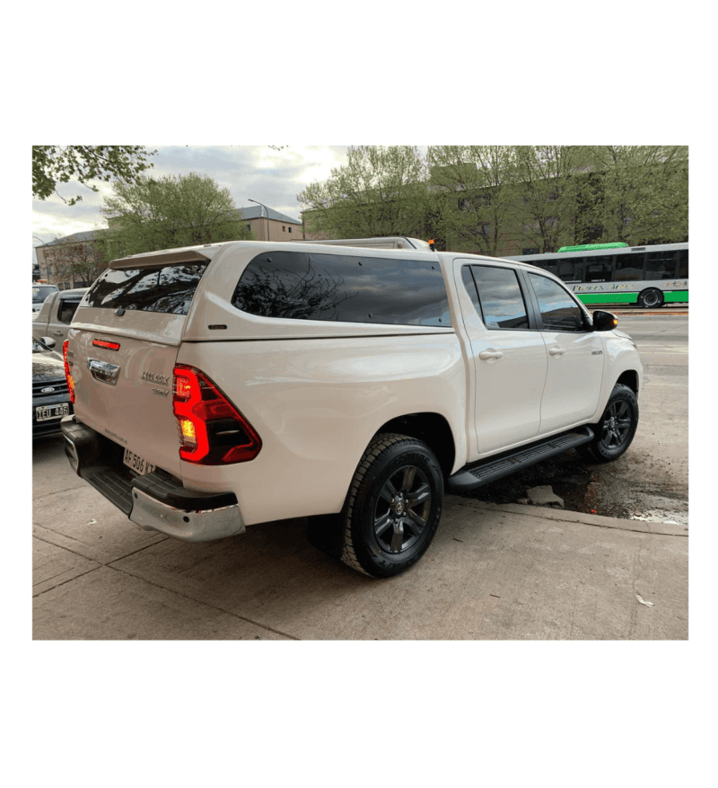 cupula damay para toyota hilux 103 (1) Cúpula Camioneta Doble Cabina Toyota Hilux 2016/2023 - Línea Mónaco