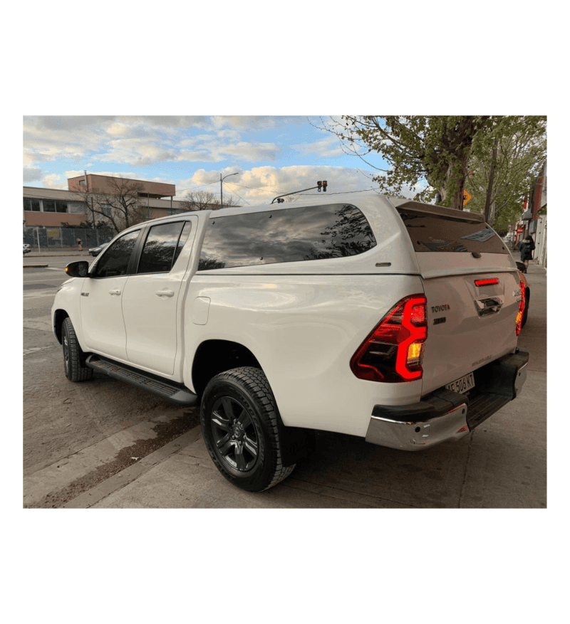 cupula damay para toyota hilux 104 (1) Cúpula Camioneta Doble Cabina Toyota Hilux 2016/2023 - Línea Mónaco