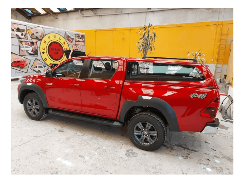 Cupula para Toyota Hilux